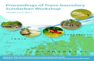 Proceedings of Trans-boundary Sundarban workshop (October 3 to 6, 2012)