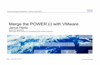 Merge the power with VMware