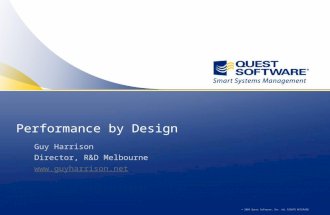 Performance By Design