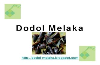 Dodol Melaka