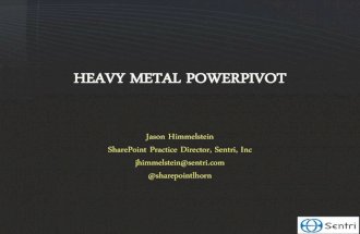 Sentri's SASPUG deck: Heavy Metal Power Pivot Redux