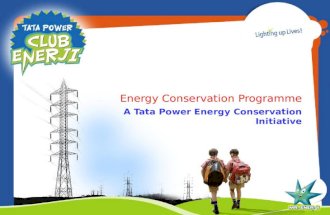 Mini Energy Conservation Program For School Kids: Clubenerji
