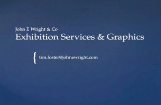 Exhibition services & graphics