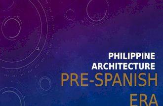 Pre-Spanish Architecture Presentation