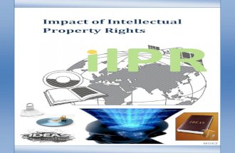 Impact of IPR