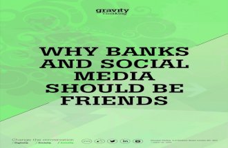 Why Banks And Social Media Should Be Friends