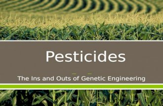 Genetically Engineered Pesticides