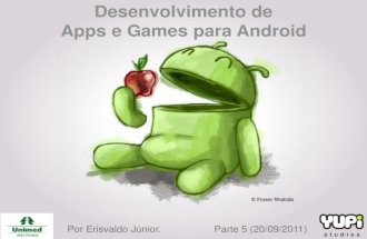 Desenvolvimento de Apps e Games para Android - Parte 5