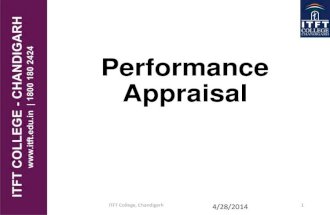 ITFT-Performance appraisal