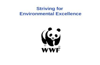 Dr Morne Du Plessis  Environmental Excellence