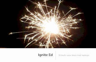 Ignite Ed - 10 tools voor leren met laptops
