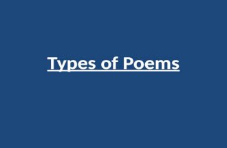 Poem Examples