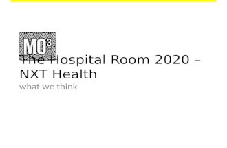 The hospital room 2020 – nxt health