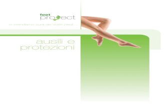 Catalogo ausili e protezioni - FEET PROJECT