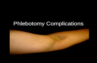 Phlebotomy complications