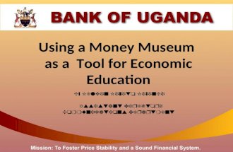 Money Museums As Tools For Economic Education