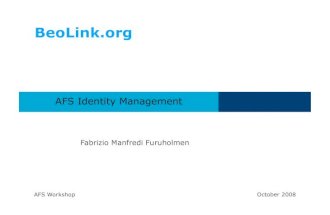 Afs manager