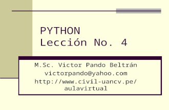 Python04