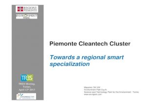 Piemonte Cleantech Cluster