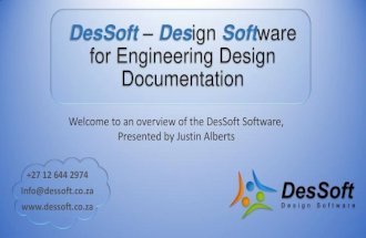 DesSoft – Design Software (Control and Instrumentation Engineering Solutions)