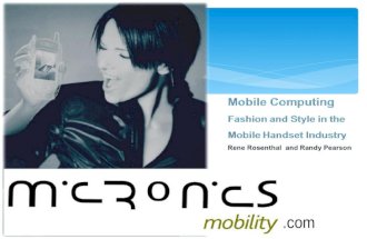 Micronics Mobility