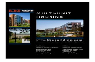 Multi Unit Housing.3.26.12