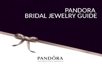PANDORA bridal guide
