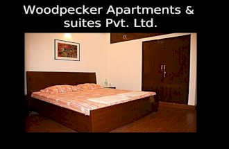 Bed & breakfast Service Apartments | Woodpecker Apartments & Suites Pvt. Ltd.