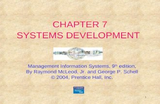 Mc leod9e ch07 systems development