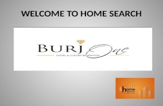 Welcome to home search burj one