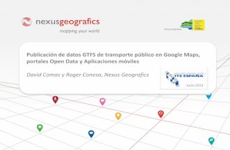 Publicación-GTFS-Transporte Público-Conferencia-ITS_Spain_Donosti_20130618