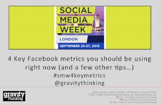 4 key facebook metrics you should be using right now   social media week 2013