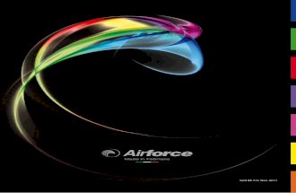 Catalogue airforce nov2011