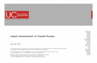 Impact assessment of IDEI's treadle pump project in Assam