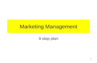 9 step marketing vg