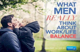 What Men Think About Work/Life Balance