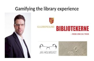 Gamifying the library experience #Ili2014