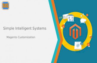 Magento customization Services - Simple Intelligent Systems