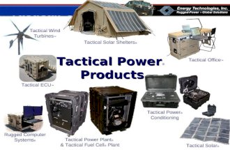 Tactical Power