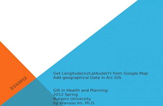 Finding lat & lon and create a shapefile