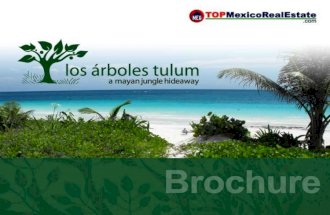 Los Arboles - Brochure