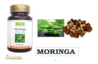 Health benefits of Moringa