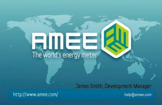 Technical introduction to AMEE