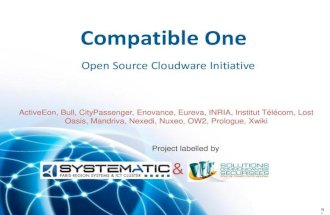 CompatibleOne CloudExpo Europe 2011