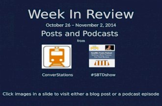 SmallBiz Tracks Week in Review: November 2, 2014