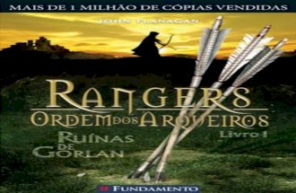 Rangers: Ordem Dos Arqueiros - Ruínas De Gorlan - John Flanagan