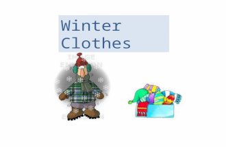 Winterclothes