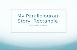 My parallelogram story