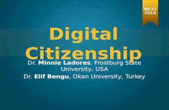 Wcci 2014 digital citizenship presentation