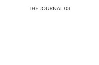 The journal 03